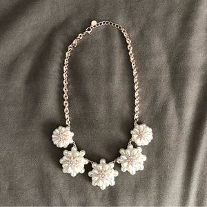 Charter Club Flower Necklace